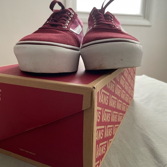 Vans Ward Women's Platform Sneakers - Picture 4 of 6